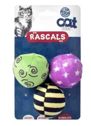 JUG8007 PELOTA PELUCHE PARA GATO 